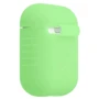 Чехол для наушников LAUT POD Neon Acid Yellow (L_AP_PN_Y) for Apple AirPods 2 2019: Материал Силикон