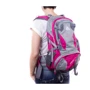 Женский рюкзак Onepolar розовый (W1550-pink): Застежка Молния