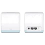 Маршрутизатор Wi-Fi Mercusys Halo H30 (2-pack): Интерфейс подключения (LAN-порт) 2x10/100/1000 Ethernet