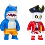 Набор коллекционных фигурок Stumble Guys- Мегалодон и Капитан Нохарт (SG2015-6): Пол Унисекс