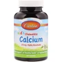 Carlson Labs Kid's Chewable Calcium 60 Tabs Vanilla Жевательный кальций для детей