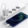 Зарядний пристрій Baseus USB-C Wall Charger 1С 20W White (CCFS-SN02) фото 8