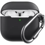 Чехол KeyBudz Elevate Series Keychain Black (AP4_S8_BLK) for Apple AirPods 4