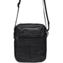 Мужская сумка планшет Borsa Leather черная (K11029-black): Страна производитель Тайвань