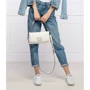 Женская сумка-сэтчел Guess Brightside Shoulder Bag белая (HWQW7580190-WHI): Тип ручки Со съемным ремнем, Со съемной ручкой, Плечевой ремень, Длинная ручка