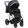 Коляска 2 в 1 Adamex Rimini ECO шкіра 100% RI-205: Ширина шасі 58