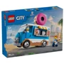 Конструктор LEGO City Грузовик с пончиками 196 деталей (60452)