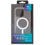 Чехол для iPhone Monblan Crystal Case Magnetic Transparent for iPhone 14 Pro: Цвет прозрачный