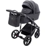 Коляска 2 в 1 Adamex Mobi Air Thermo New ECO SA-2 черный (681096): Тип коляски Универсальная коляска (2-в-1)