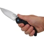 Ніж Kershaw Heist G10 S35VN black (2037G10): Система блокування Есть