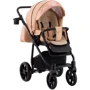 Коляска 2 в 1 Adamex Hybryd Plus BR264 персиковый - медный (принт) атлас (623688): Ширина шасси 61.5 см