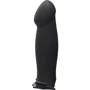 Страпон унисекс Doc Johnson Body Extensions - BE BOLD, полая насадка