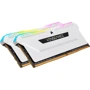 Corsair 16 GB (2x8GB) DDR4 3600 MHz Vengeance RGB Pro SL White (CMH16GX4M2D3600C18W): Частота, МГц 3600