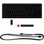 Клавиатура HyperX Alloy Origins Core PBT HX Red (639N7AA): Дополнительно подсветка клавиш