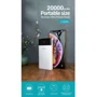 Внешний аккумулятор Romoss Power Bank 20000mAh LT20PS White (PLM20-102-1131H): Емкость батареи, мАч 20000