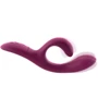 We-Vibe Nova 2 - Універсальний вібратор-кролик зі смарт-керуванням і гнеться вагінальним стимулятором, 21.7х3.9 см, (фіолетовий)
