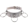 Чокер-ошейник SKN-AS10 GREY