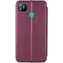 Аксессуар для смартфона Fashion Classy Burgundy for TECNO POP 4: Материал искусcтвенная кожа и термополиуретан