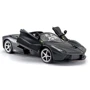 Машинка на радиоуправлении Ferrari LaFerrari Aperta Rastar 75860 черная, 1:14: Форма Автомобиль