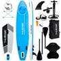 Надувна SUP дошка Thunder Planet 320 см із веслом Blue (SUP-PLANET-BLUE) фото 1