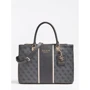 Женская сумка тоут Guess Cathleen Status Carryall темно-серая (HWSG7737230-COA)