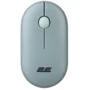 Мышь 2E MF300 Silent Wireless/Bluetooth Ashen Green (2E-MF300WGN)