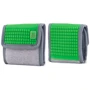 Кошелек Pixie Crew Crazy Colors серый и салатовый (PXA-09-24): Пол Мальчик