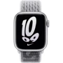 Аксессуар для Watch Apple Nike Sport Loop Summit White/Black (MPHV3) for Apple Watch 38/40/41mm: Совместимость Apple Watch 41mm, Apple Watch 40mm, Apple Watch 38mm