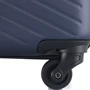 Чемодан Semi Line 28" (L) Navy (T5691-3): Материал Пластик