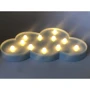 Декоративный LED светильник ночник Облако UFT Funny Lamp Сloud: Установка На стене, На столе