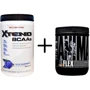 Амінокислота для спорту Scivation Xtend BCAAs 416 g /30 servings/ Blue Raspberry+Universal Nutrition Animal Flex Powder 89.04 g / Orange