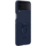 Чехол для телефонов Samsung Silicone Cover with Ring Navy Blue for Samsung F721 Galaxy Flip 4 (EF-PF721TNEGUA)