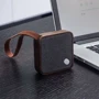 Блутуз-колонка Gingko MI SQUARE 3 Ватта дерево горіх (G005WT) фото 7