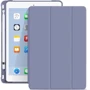 Аксессуар для iPad BeCover Soft Edge TPU with Pencil mount Purple for iPad 10.9 (2022 / 2024) / iPad 11 2025 (708494): Цвет фиолетовый