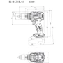 Шуруповерт Metabo BS 18 LTX BL Q I (602359840): Макс. число оборотов холостого хода 2000 об/мин