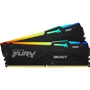 Kingston FURY 32 GB (2x16GB) DDR5 6000 MHz Beast RGB EXPO Black (KF560C36BBE2AK2-32)