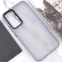 Чохол для телефона Epik TPU+PC Lyon Frosted Case Sierra Blue для Samsung Galaxy S24 Ultra: Матеріал PC + TPU