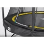 Батут Salta Comfort Edition круглый 427 см Black: Форма круг