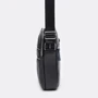 Мужская сумка через плечо Keizer черная (K13646bl-black): Страна производитель Тайвань