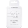 Кабель Samsung Combo USB Cable to USB-C/microUSB 1.5m White (EP-DG930DWEGRU) фото 3
