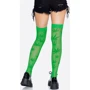 Чулки Leg Avenue 420 Net thigh highs Green