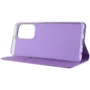 Аксессуар для смартфона Mobile Case GETMAN Elegant Lilac for Xiaomi Redmi Note 12 4G: Материал искусcтвенная кожа и термополиуретан