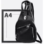 Жіночий рюкзак Valiria Fashion чорний (ODA6687-2): Матеріал Искусственная кожа