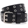 Мужской ремень Borsa Leather черный (125v1fx96-black)