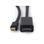 Кабель и переходник Cablexpert miniDisplayPort to HDMI 1.8m (CC-mDP-HDMI-6): Длина кабеля, м 1.8