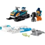 Конструктор LEGO City Снегоход Исследователь Арктики (60376): Серия City
