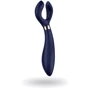 Многофункциональный вибратор Satisfyer Endless Fun (Partner Multifun 3) для соло-игр и для пар, синий