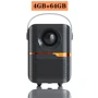 Проектор Hongtop P10 4gb/64gb black: Інтерфейси Bluetooth, USB, HDMI, Wi-Fi