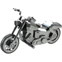 Коллекционная модель-конструктор Metal Time Roadway Fantasy Механический мотоцикл (MT012)