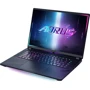 Ноутбук GIGABYTE AORUS MASTER 16 (BZHC6EEE65SP): Тип экрана глянец